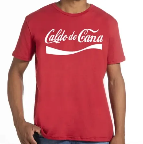 Camisa Estampada Algodão. GG