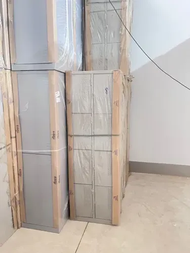 ARMÁRIO - ROUPEIRO AÇO 8 PORTAS