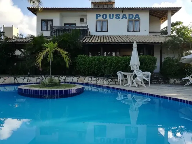 Pousada Poesia a beira mar em Itapuã Salvador
