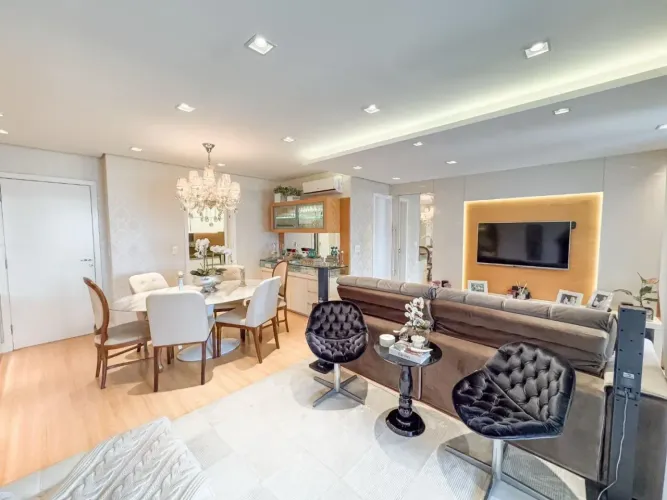SANTOS 1250 - R$ 760.000 - Apartamento à venda, 2 dormitórios (1 suíte), 84 m², 2 Vagas, C