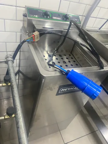 Fritadeira industrial  metalcubas 15 litros 