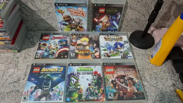 Playstation 3 jogos originais para vídeo game ps3 valor na descrição