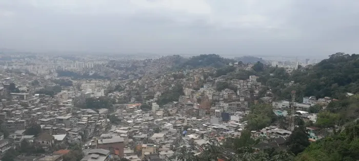 Vista Panorâmica para Baía da Guanabara