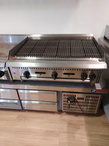Char broiler 90cm linha Prime Venâncio pronta entrega 