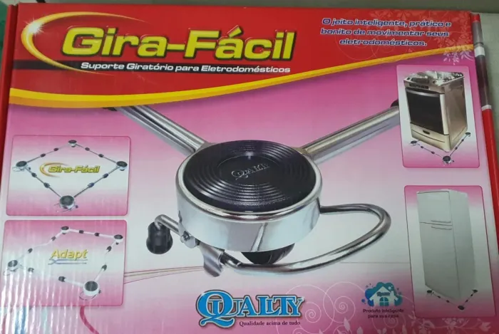 Pé de Fogão Gira Fácil