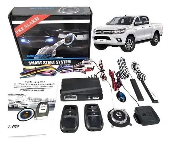 Kit Start Stop Hilux/sw4/corolla Universal
