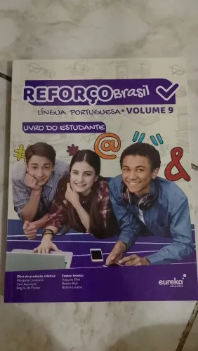 Livro Reforço - Língua Portuguesa - Volume 9