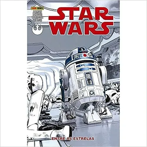 Star Wars: Entre as Estrelas - Hq Lacrada!