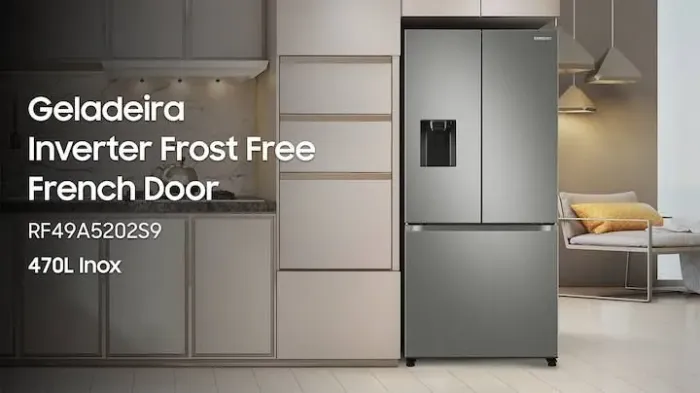 Geladeira Samsung 470L Inverter 110v