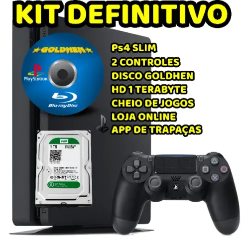 Playstation 4 Desbloqueado 1 tera