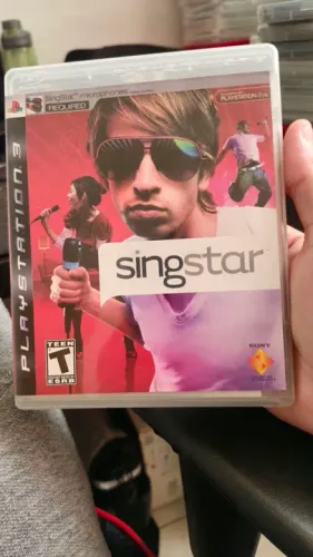 Jogo Singstar - Playstation 3 / Ps3 (Faço olx pay)