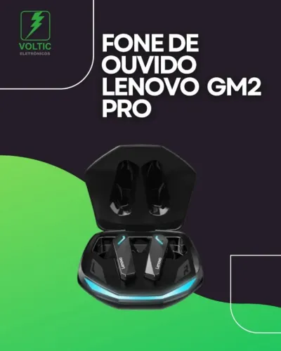 Fone de ouvido Lenovo GM2 Pro