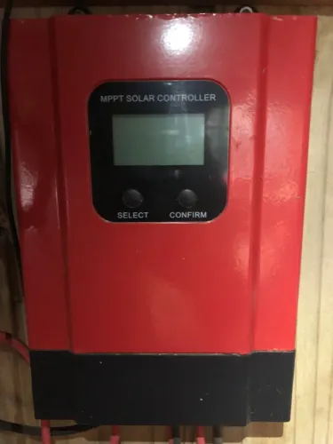 Controlador Solar MPPT 40A