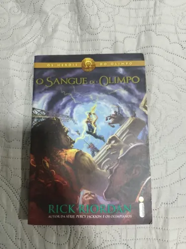 O Sangue do Olimpo - Os heróis do Olimpo