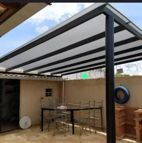 Pergolado/telhados/telhas galvanizada/ telhas PVC/ policarbonato...