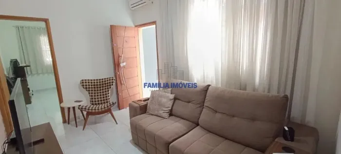 Casa à venda 2 quartos 1 vaga em São Vicente Vila São Jorge