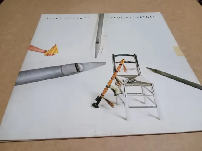 lp paul mccartney pipes of peace