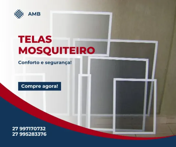 Tela mosquiteiro