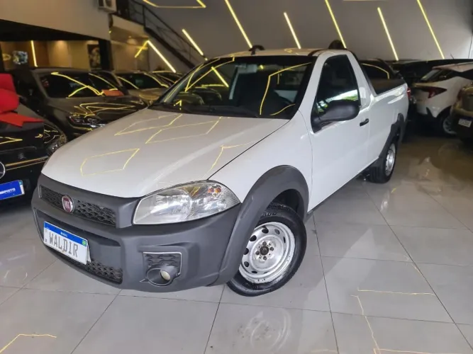 Fiat Strada Working 1.4 MPI Fire Flex 8V CS 2015
