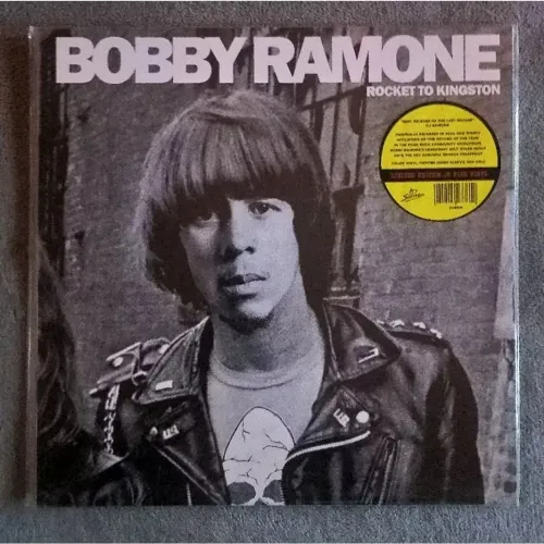LP vinil Bobby Ramone colorido - Frete grátis 