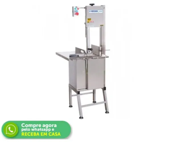 Serra Fita Beccaro inox Com Bancada Biolt