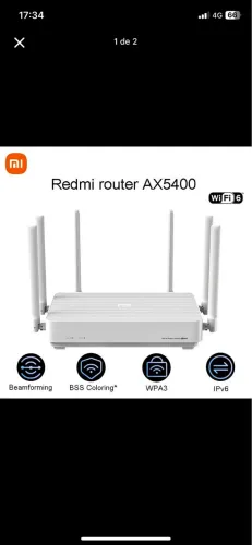 Ax5400 Xiaomi 