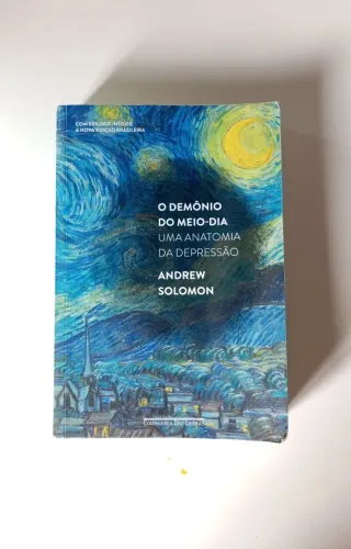 Livro "O Demônio do Meio-Dia: Uma Anatomia da Depressão" (Andrew Solomon)