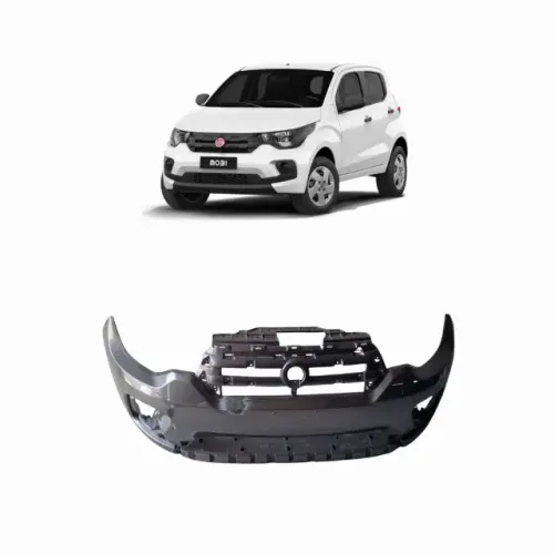 Parachoque Dianteiro Fiat Mobi Way 2017/2023 Original