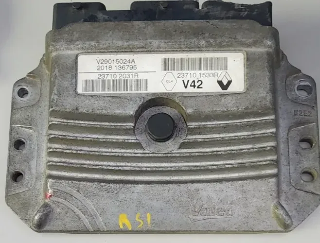 Módulo Injeção Renault  Duster 2.0 237101533R V29015024A V42 (Resetado)