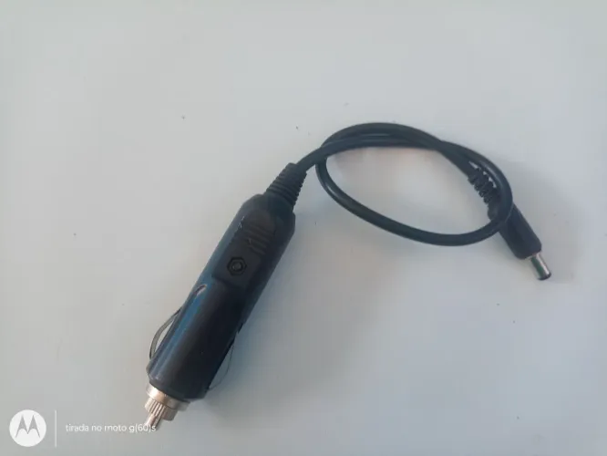 Cabo para acendedor veicular 12volts