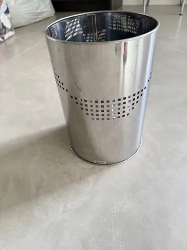 Lixeira de Aço Inox para Banheiro