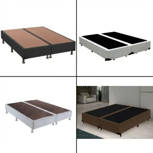 base de cama box  king tamanho 193x203 - novas - fazemos entregas df e entorno 