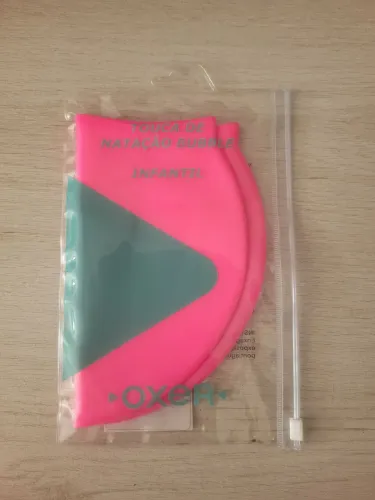 Touca de Natação Bubble Infantil OXER