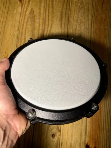 Pad de bateria eletrônica alesis mesh nitro max