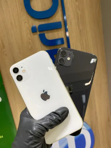 iPhone 11 - 64GB e 128GB (Seminovos) Nota fiscal e Garantia 