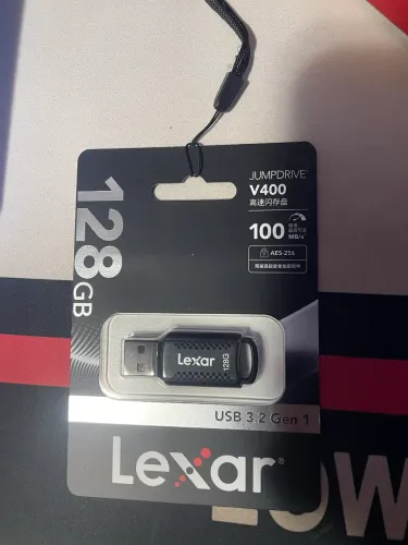 Pendrive Lexar 128gb
