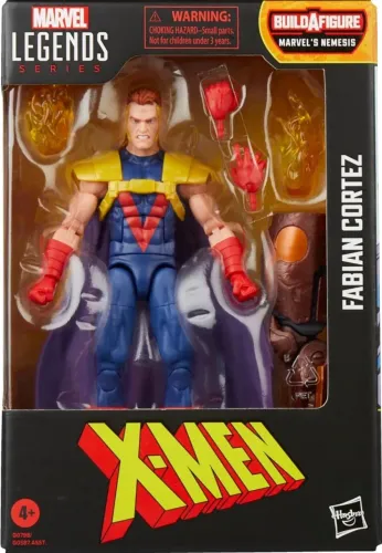 Fabian Cortez Nemesis X-men Marvel Legends G0798 - Lacrado