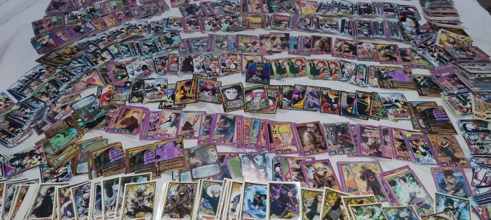 Coleção de 1.500 Mini cards Naruto