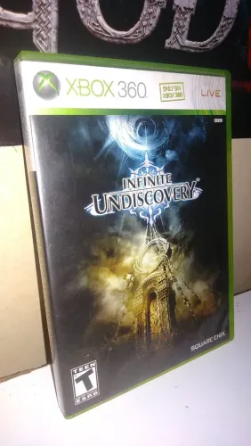 Jogo Xbox 360 Infinite Undiscovery