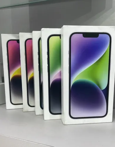 iPhone 14 128GB Lacrado | 1 ano de garantia | Loja física BH