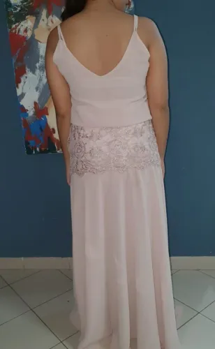 LINDO VESTIDO SOCIAL