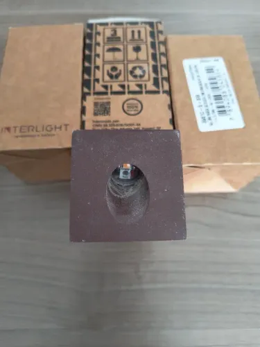 Balizador de Parede Embutido LED
