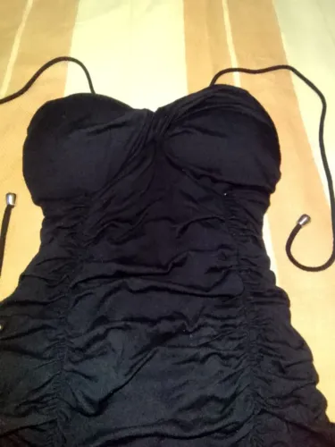 VESTIDO CURTO TAM.P (TROPICAL FASHION).