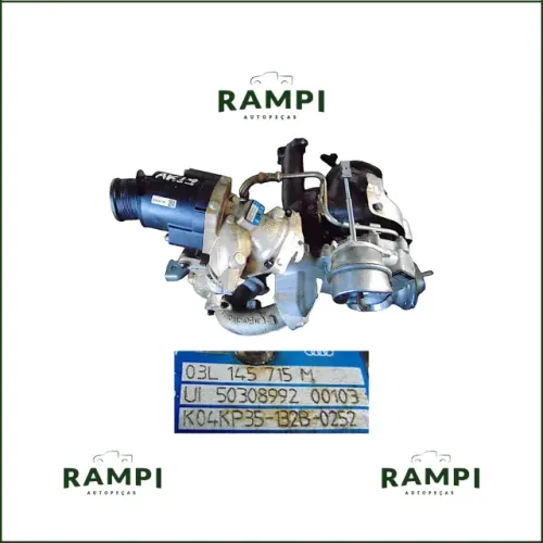 Turbina Volkswagen Amarok 2017 2.0 180cv 03l145715m