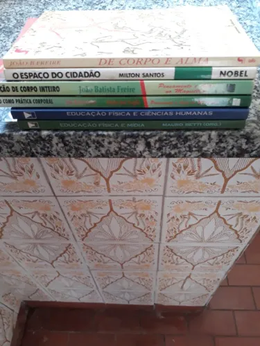 Livros de educação física