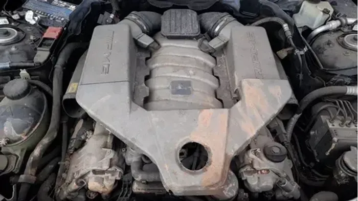 Motor Parcial Mercedes C63 E63 Cls63 Ml63 S63 Sl63 6.2 Amg