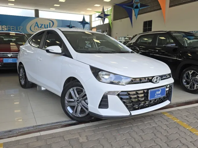 Hyundai HB20S Comfort Plus 1.0 TB Flex 12V AUT 2025