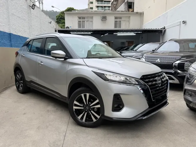 Nissan Kicks Exclusive 1.6 16V Flex AUT 2024