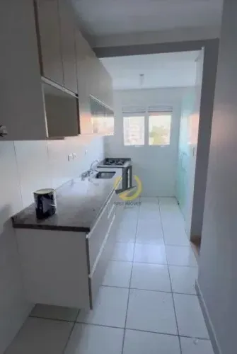 Apartamento para locação no Condomínio Airumã - 3 dormitórios (1 suíte) - varanda com chur
