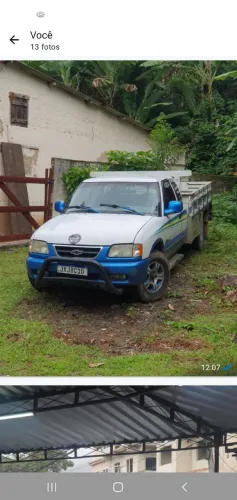 Chevrolet S10 Pick-up Luxe 4.3 V6 1997